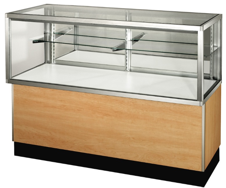 SHV36M Half Vision Standard Showcase by Sturdy Store Displays